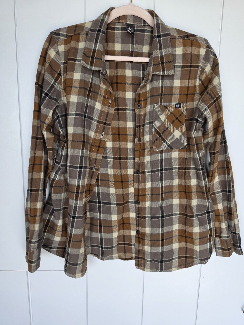 Women’s Fox Racing button down blouse